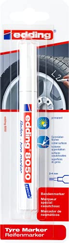 edding e-8050-1-4049 - Marcador para neumáticos, color blanco