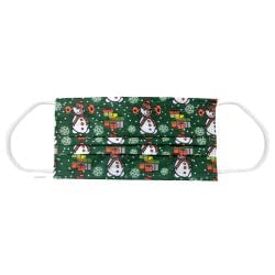 EDIESI, Mascarillas Navidad Adultos, Pack de 50 Unidades, Mascarillas Higiénicas, Desechables