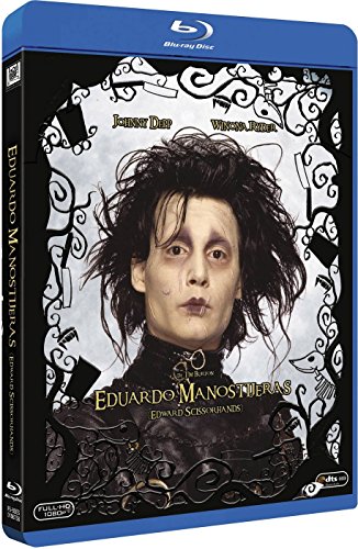 Eduardo Manostijeras Blu-Ray [Blu-ray]