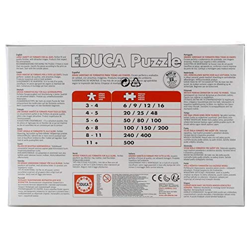 Educa Peppa Pig Conjunto de Puzzles Progresivos, multicolor (15918)