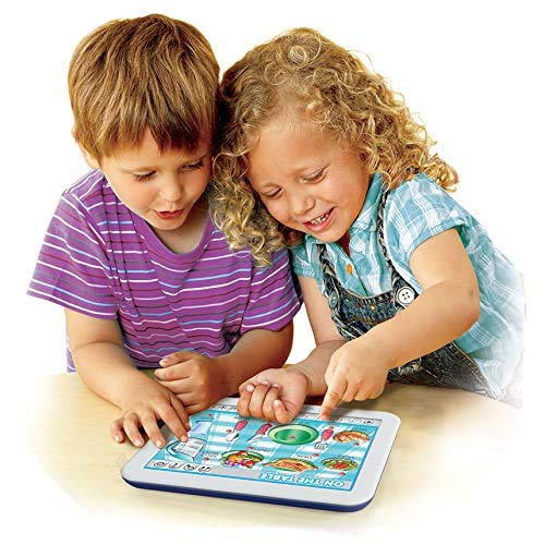 Educa - Touch Junior Aprendo Inglés Juego Educativo para Niños, Multicolor (15438)