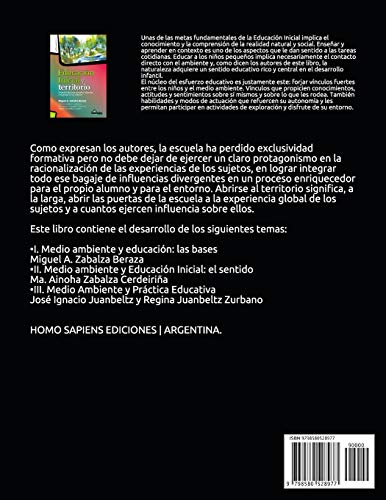 Educación Inicial y territorio: El desafío de unas escuelas infantiles integradas en su entorno: 10 (Inclusion en la Niñez - Educacion, Trastornos y Adaptacion.)