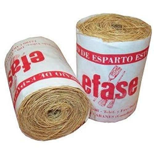 Efase Estropajo de Esparto, Multicolor, 50 g