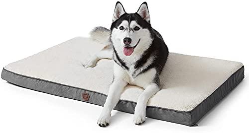 EHEYCIGA Cama Perro Ortopédica Grandes/medianos/pequeños, colchón de Escalera con Funda extraíble y Lavable