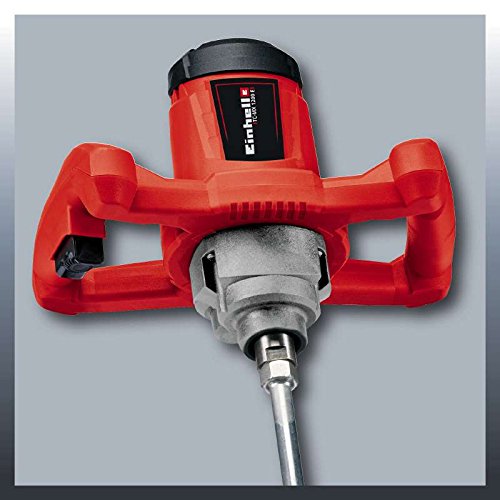 Einhell 4258545 Batidor de Pintura TC-MX Potencia 1200 w, 240 V, Rojo