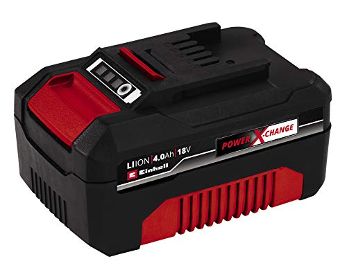 Einhell Original Kit de inicio Batería y cargador Power X-Change Volks.Akku (batería de iones de litio, 18 V, 4,0 Ah y cargador rápido, apto para todas las herramientas Power X-Change)