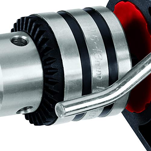 Einhell Taladro de impacto con cable - TH-ID 1000 E. 1010W, velocidad 0-3000 1/min, velocidad de soplado 0-48000 1/min. Mmango con cierre, con tope de profundidad de metal