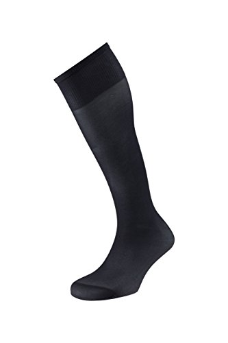 EJECUTIVO Calcetines Largos. Pack de 6 pares. Talla Unica. Color NEGRO