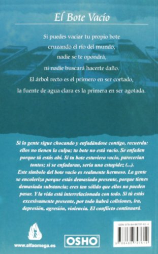 El bote vacío: Sobre once historias taoístas de Chuang Tse (Osho)