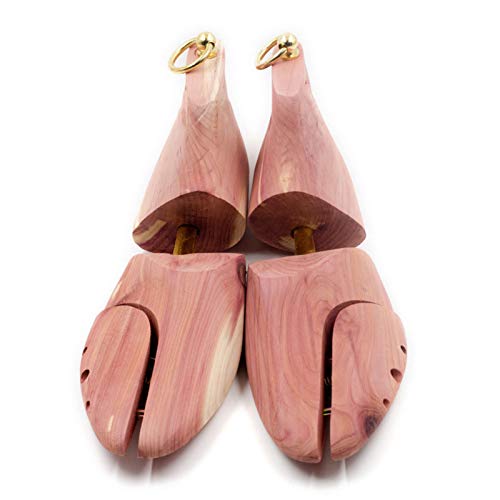 El Ensanchador De Zapatos De Madera De Cedro para Mujer con Botones De Juanete, El Ensanchador De Zapatos Ajustable Amplía La Longitud Y El Ancho De Las Prendas Ajustadas para Los Pies