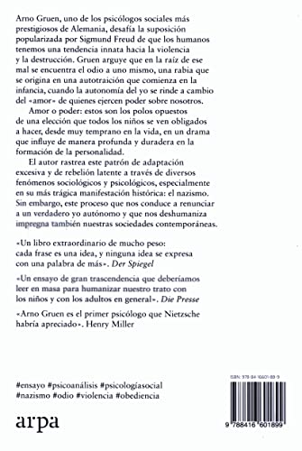 El extraño que llevamos dentro: El origen del odio y la violencia en las personas y las sociedades