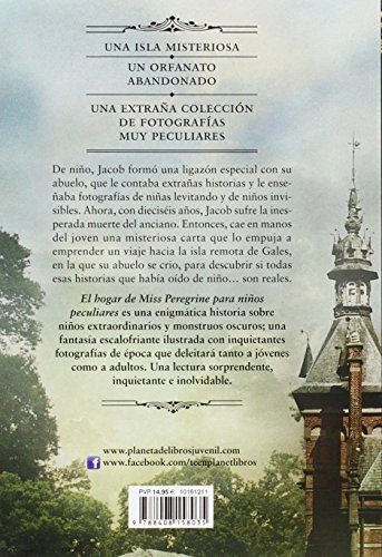 El hogar de Miss Peregrine para niños peculiares (Ficción)