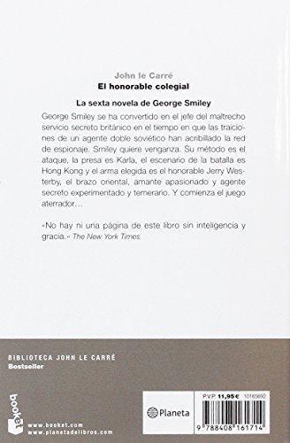 El honorable colegial (Biblioteca John le Carré)