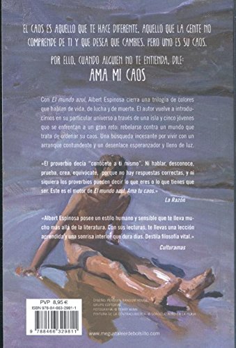 El mundo azul. Ama tu caos (Best Seller)