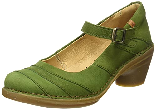 El Naturalista 5327, Zapatos Planos Mary Jane Mujer, Selva, 36 EU