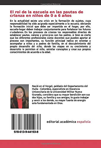 El rol de la escuela en las pautas de crianza en niños de 0 a 6 años: El secreto para que los hijos alcancen la felicidad