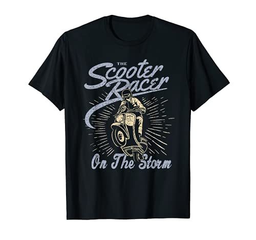 El Scooter Racer Camiseta