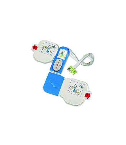 Electrodos adultos para desfibrilador Zoll AED Plus, AED Pro Electrodos adultos CPR-D padz con sensores CPR-D