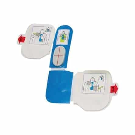 Electrodos adultos para desfibrilador Zoll AED Plus, AED Pro Electrodos adultos CPR-D padz con sensores CPR-D