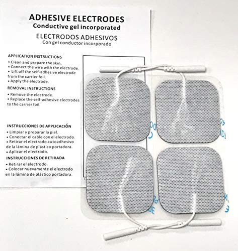 ELECTRODOS DESECHABLES 50x50 (PACK 4 UD)