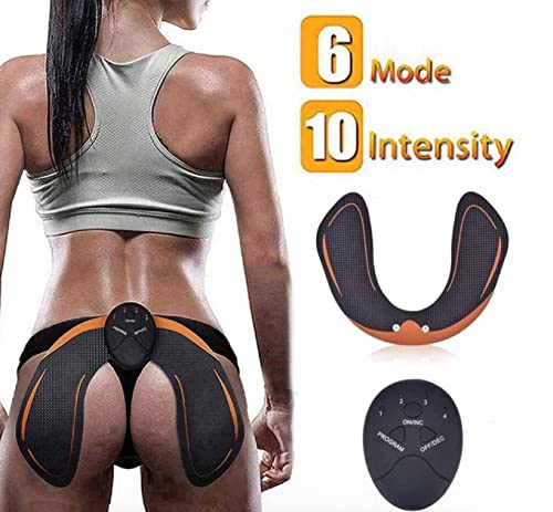 electroestimulador Muscular gluteos - tonificar y Reducir Celulitis - masajeador gluteos - estimulador gluteos - Cinturon Fitness - ejercitar gluteos - Gimnasia en casa HipTrainer