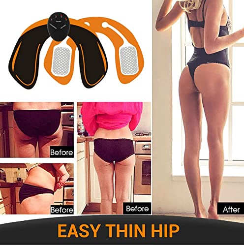 electroestimulador Muscular gluteos - tonificar y Reducir Celulitis - masajeador gluteos - estimulador gluteos - Cinturon Fitness - ejercitar gluteos - Gimnasia en casa HipTrainer