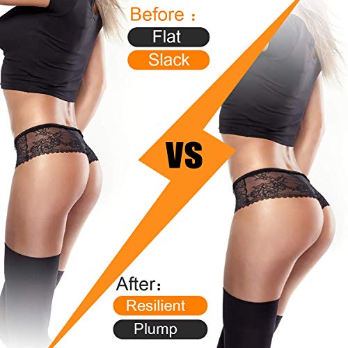 Electroestimulador Muscular Gluteos,EMS Gluteos Estimulador de Glúteos Herramientas Nalgas HipTrainer para la Cadera,Estimulador Muscular Ejercitar Gluteos, Hombre y Mujer