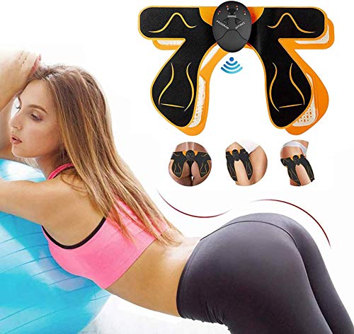 Electroestimulador Muscular Gluteos,EMS Gluteos Estimulador de Glúteos Herramientas Nalgas HipTrainer para la Cadera,Estimulador Muscular Ejercitar Gluteos, Hombre y Mujer