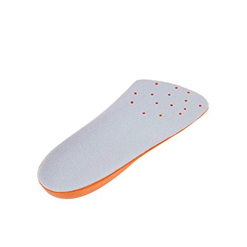 Elegante y cómodo Nuevas plantillas de aumento de altura para hombres / mujeres Plaza de almohadillas ortopédicas para pies Zapatos arriba Invisiable Arch Support Shoe Sole Gel Plantillas Transpirable