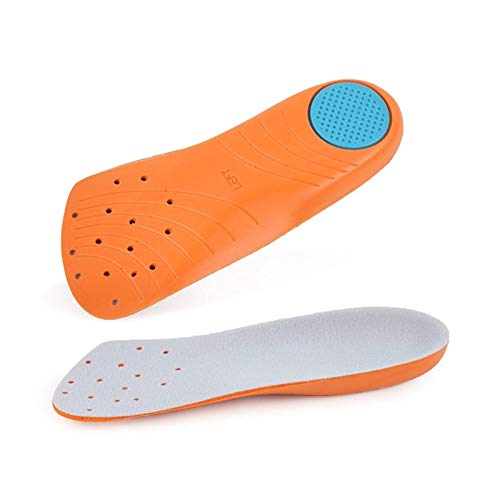 Elegante y cómodo Nuevas plantillas de aumento de altura para hombres / mujeres Plaza de almohadillas ortopédicas para pies Zapatos arriba Invisiable Arch Support Shoe Sole Gel Plantillas Transpirable