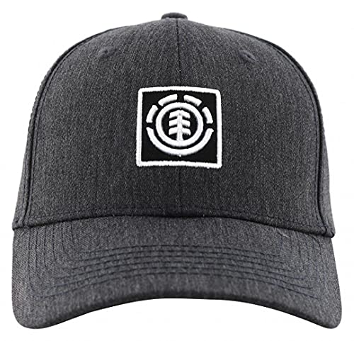 Element Treelogo Gorra Trucker para Hombre, Charcoal Heathe, Talla única