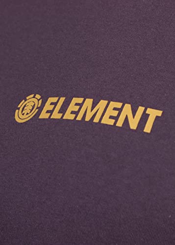 ElementBlazin Chest - Camiseta - Hombre - M - Morado