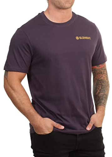 ElementBlazin Chest - Camiseta - Hombre - M - Morado