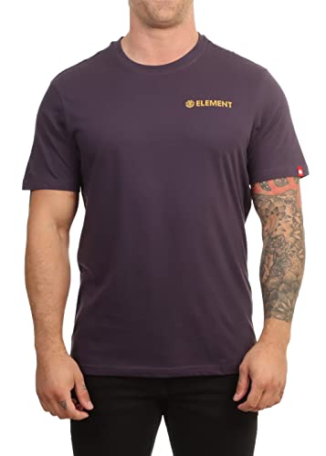 ElementBlazin Chest - Camiseta - Hombre - M - Morado