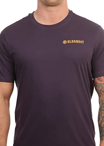 ElementBlazin Chest - Camiseta - Hombre - M - Morado