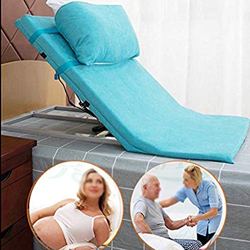 Elevación de la energía eléctrica respaldo de la cama de la salud ajustable confort médico almohada elevador Hospital cama ajustable confort