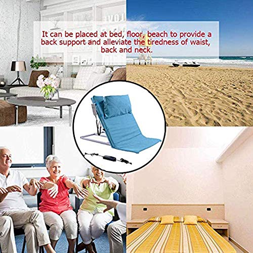 Elevación de la energía eléctrica respaldo de la cama de la salud ajustable confort médico almohada elevador Hospital cama ajustable confort