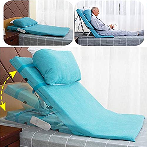 Elevación de la energía eléctrica respaldo de la cama de la salud ajustable confort médico almohada elevador Hospital cama ajustable confort