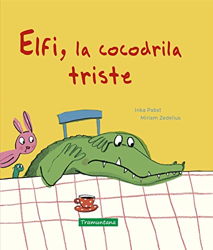 Elfi, la cocodrila triste (INFANTIL)