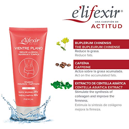 Elifexir Minucell - Crema Anticelulítica Reductora Hidratante | Tensa y Remodela el Contorno Corporal | Reduce Celulitis y Piel de Naranja | Reductor + Hidratante | Reafirmante Corporal - 200ml