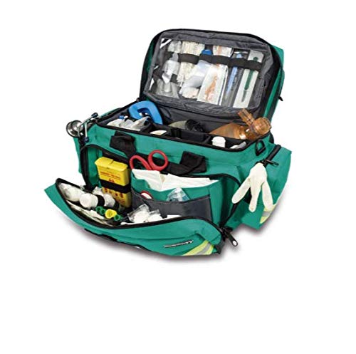 Elite Bags, EMS, Bolsa de emergencias de gran capacidad, Verde