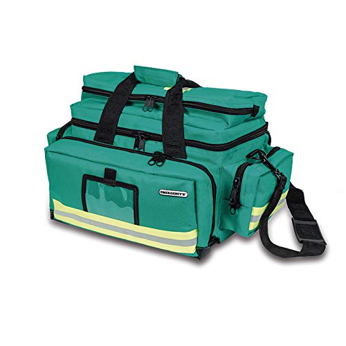 Elite Bags, EMS, Bolsa de emergencias de gran capacidad, Verde