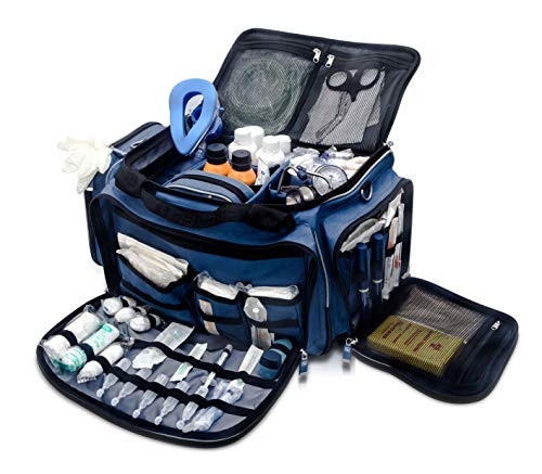 Elite Bags QVM-00073/01 - Medic's bolsa deportiva sanitaria azul