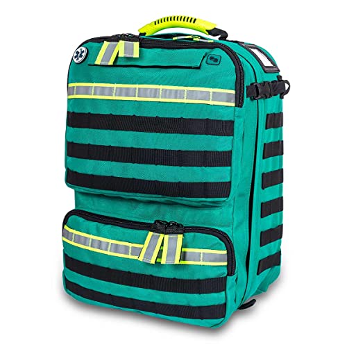 ELITE BAGS Verde Paramed's Mochila Tactico Sanitaria Rescate, Color, género, Talla Única