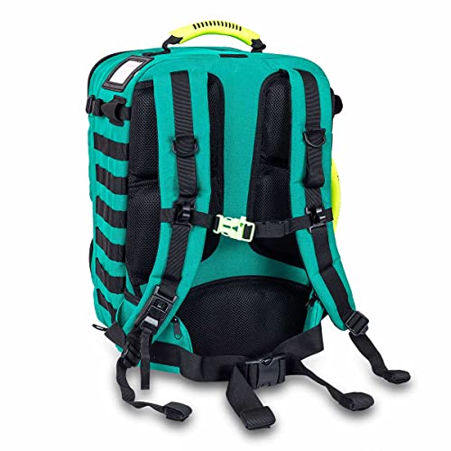 ELITE BAGS Verde Paramed's Mochila Tactico Sanitaria Rescate, Color, género, Talla Única