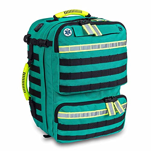 ELITE BAGS Verde Paramed's Mochila Tactico Sanitaria Rescate, Color, género, Talla Única