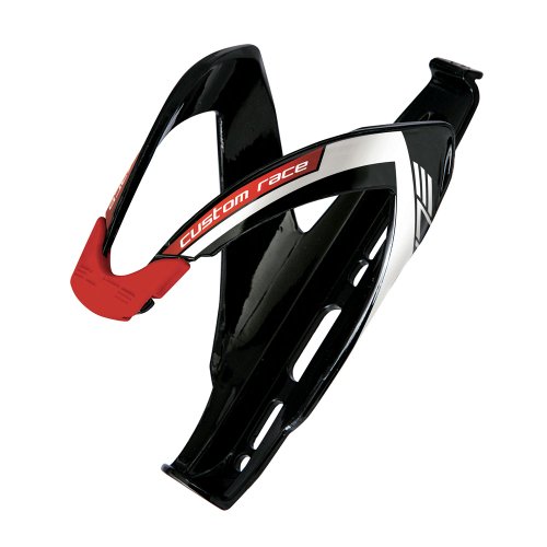 Elite Negro/Rojo Portabidón Custom Race, Unisex