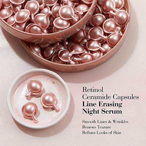 Elizabeth Arden Retinol Ceramide Night Serum Cápsulas 60 unidades