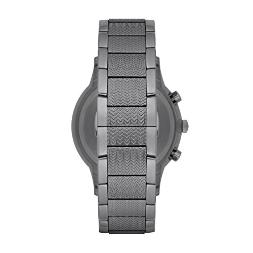 Emporio Armani Reloj Hombre de Analogico con Correa en Chapado en Acero Inoxidable AR2505