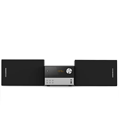 Energy Sistem Home Audio 7 Micro Hi-Fi (Microcadena con Bluetooth, 30 W, FM Radio, USB MP3, Audio-in)